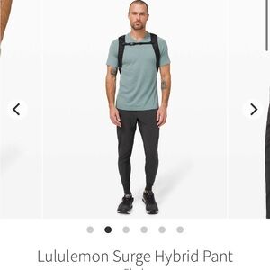 Lululemon men’s surge hybrid jogger